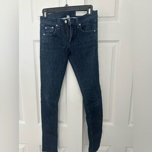 Rag and Bone skinny denim size 25
